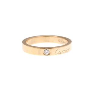 CARTIER Gold Diamond Ring